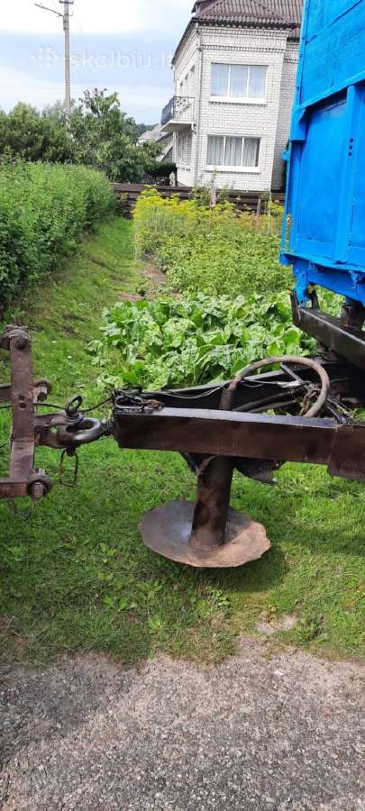 Mtz-80 su didžiaja kabina, su turbina. - nuotraukos Nr. 8