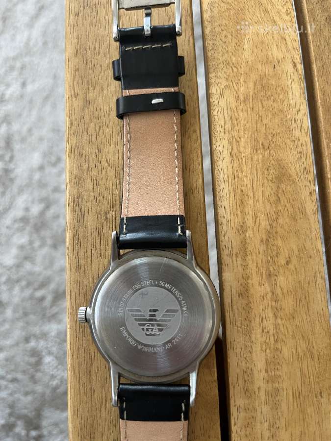 Emporio Armani laikrodis - nuotraukos Nr. 3