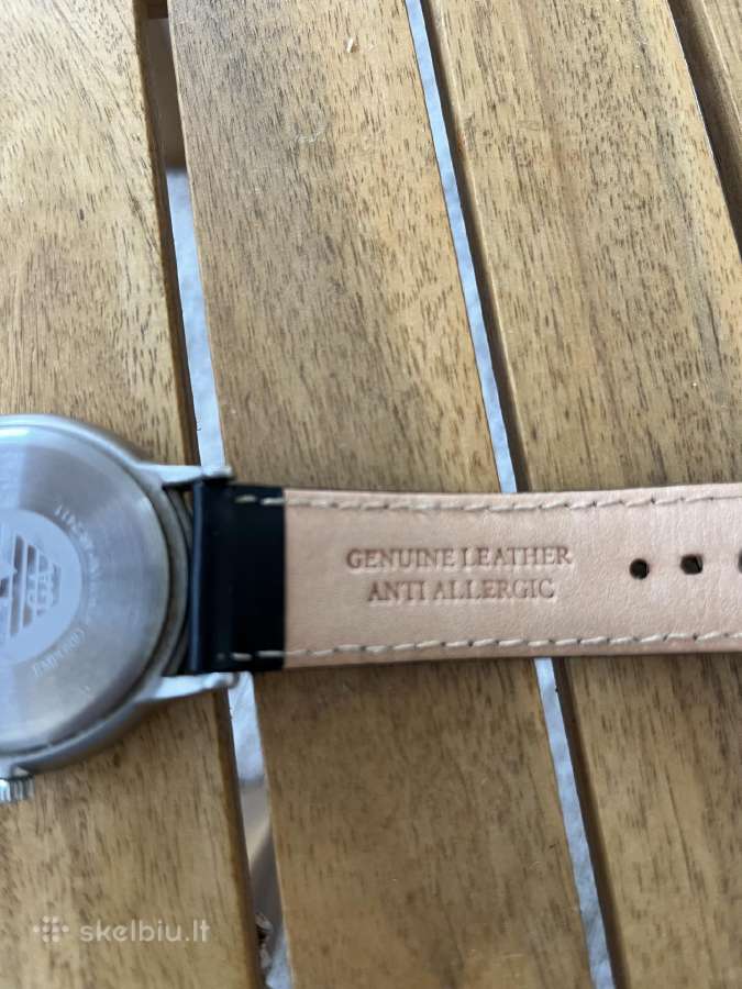 Emporio Armani laikrodis - nuotraukos Nr. 4