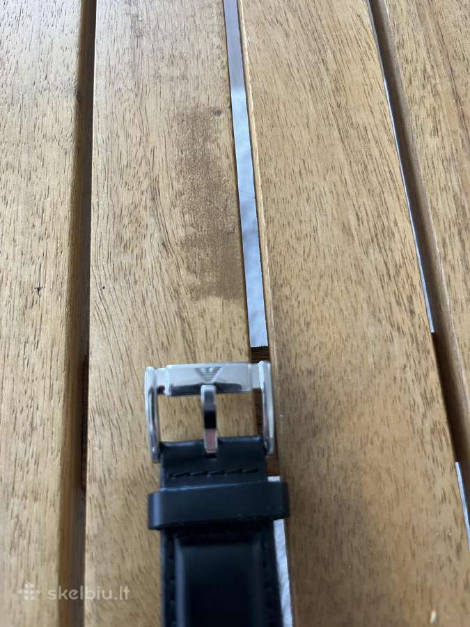 Emporio Armani laikrodis - nuotraukos Nr. 6