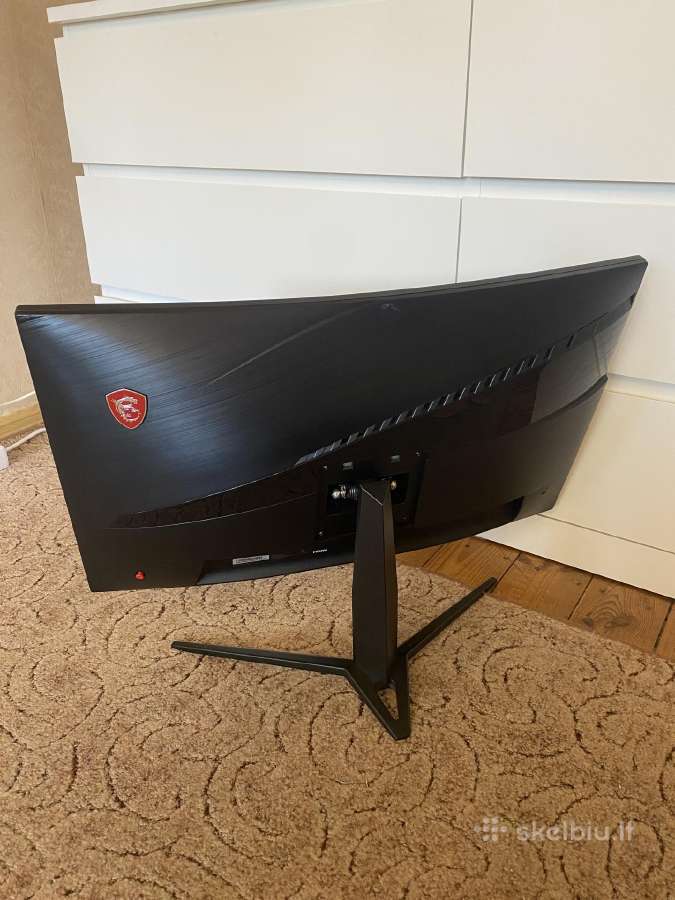 Msi Optix Mag272c 27" Curved 165hzgaming monitor - nuotraukos Nr. 4