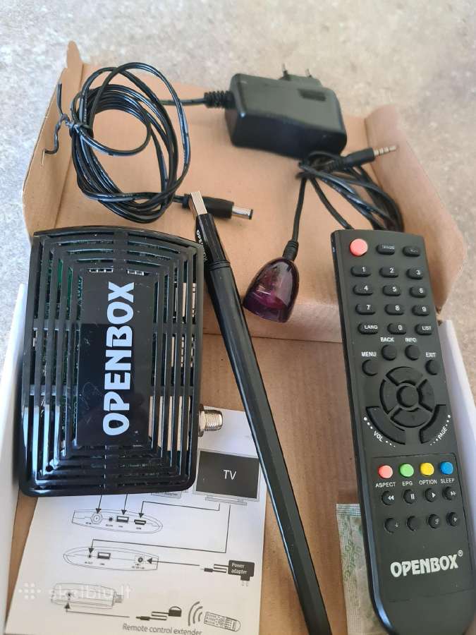 Openbox micro s3 tiuneris sat TV ir iptv - nuotraukos Nr. 4