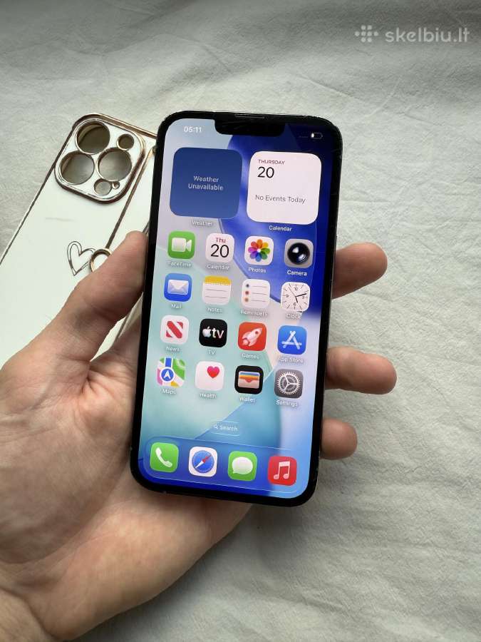 iPhone 13 Pro 256gb Blue - nuotraukos Nr. 2