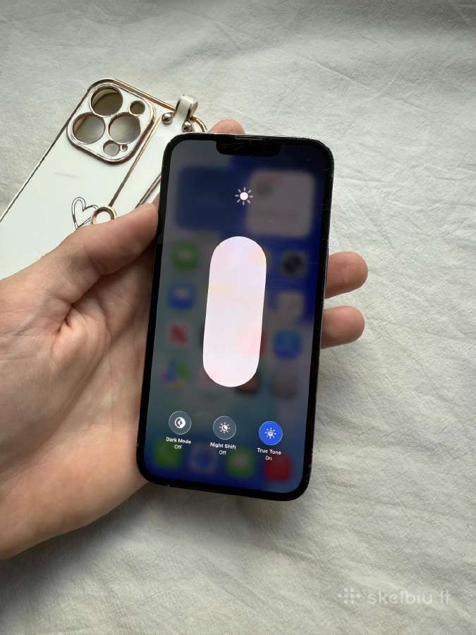 iPhone 13 Pro 256gb Blue - nuotraukos Nr. 3
