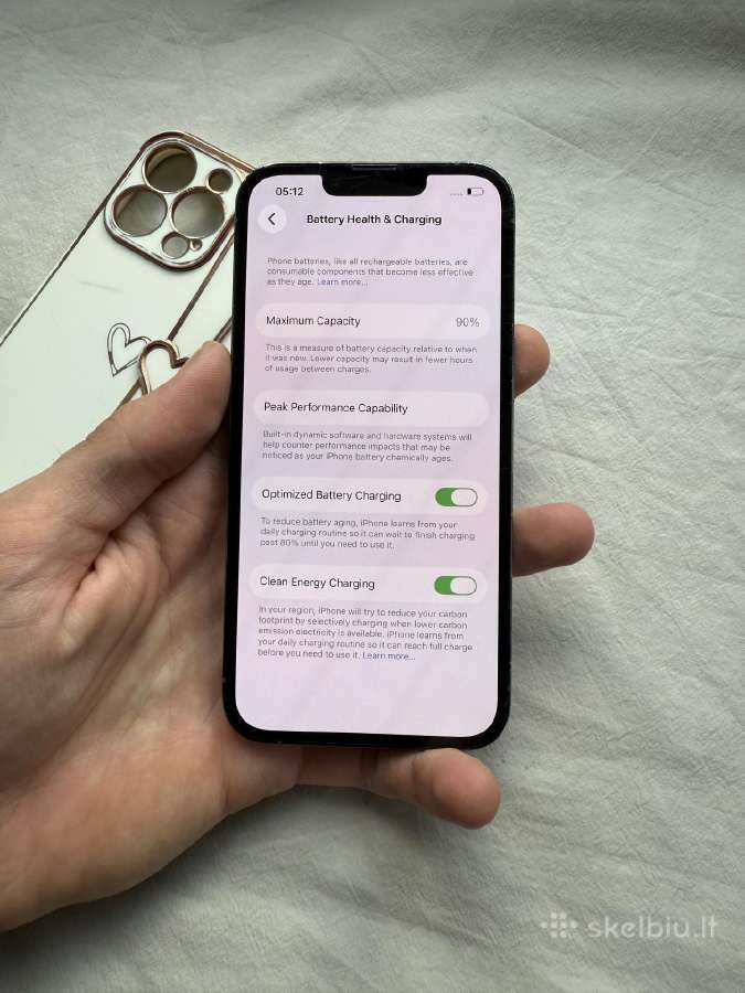 iPhone 13 Pro 256gb Blue - nuotraukos Nr. 4