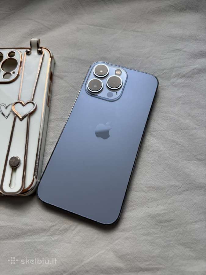 iPhone 13 Pro 256gb Blue - nuotraukos Nr. 5