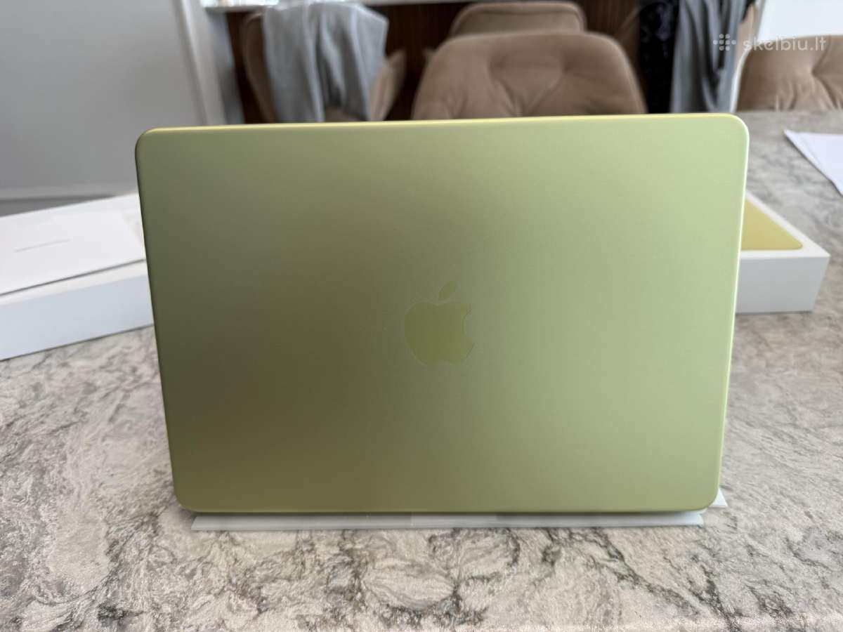 13-inch MacBook Neo, 8/512gb naujas - nuotraukos Nr. 6