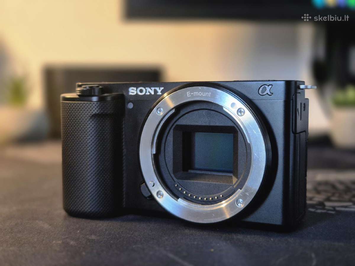 Sony Zv-e10 - nuotraukos Nr. 5