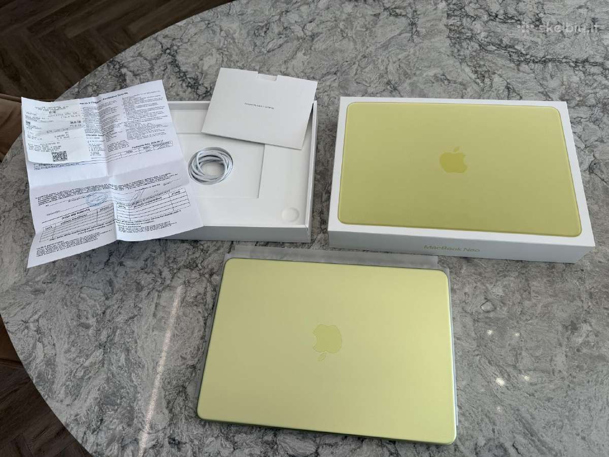 13-inch MacBook Neo, 8/512gb naujas - nuotraukos Nr. 2