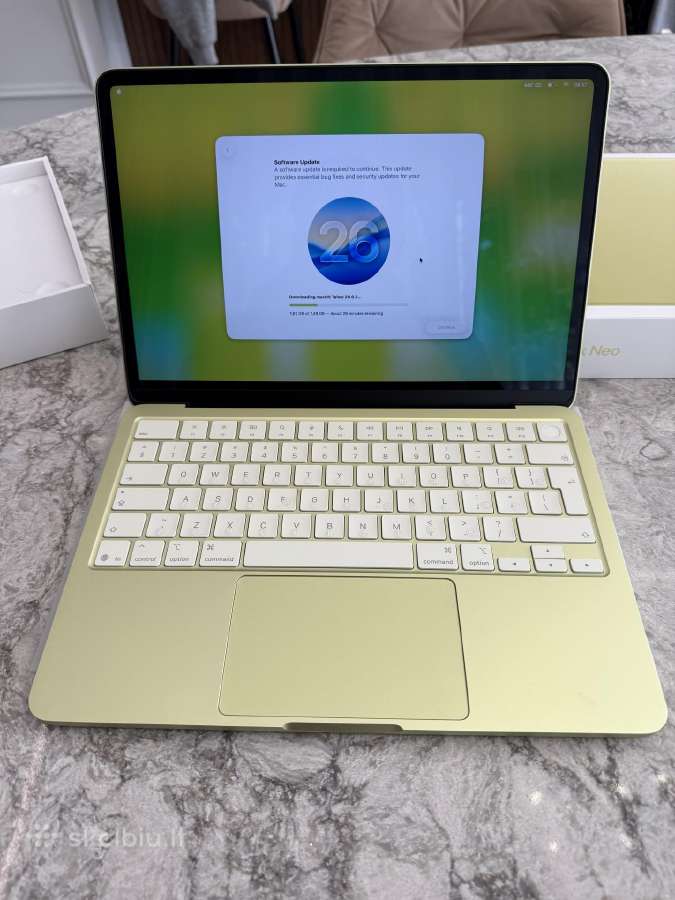 13-inch MacBook Neo, 8/512gb naujas - nuotraukos Nr. 7