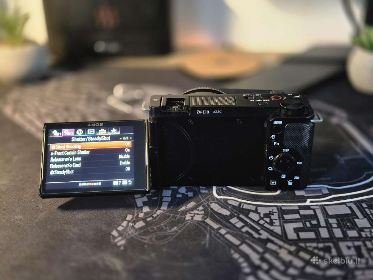 Sony Zv-e10 - nuotraukos Nr. 6
