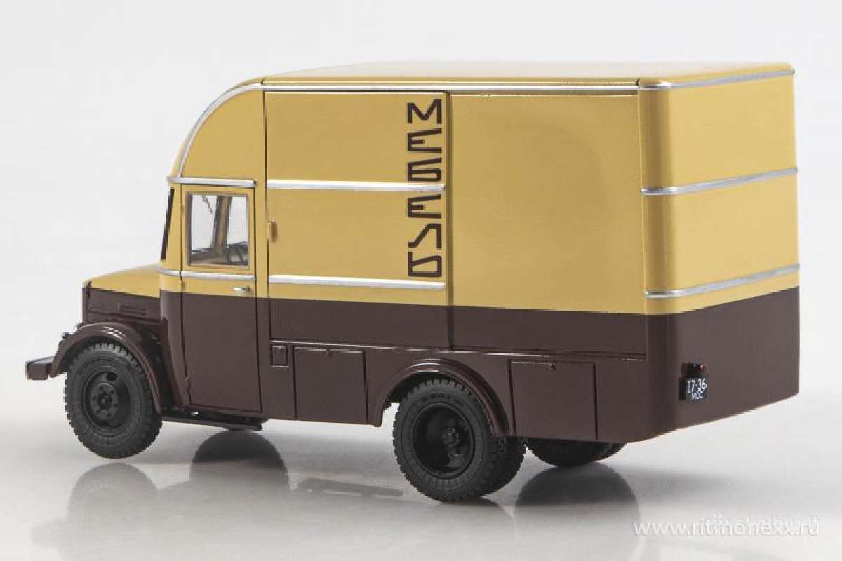 Model pro Gaz 51 - nuotraukos Nr. 4