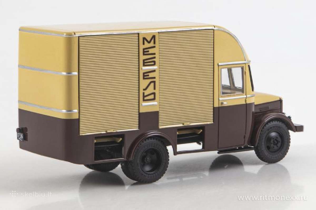 Model pro Gaz 51 - nuotraukos Nr. 5