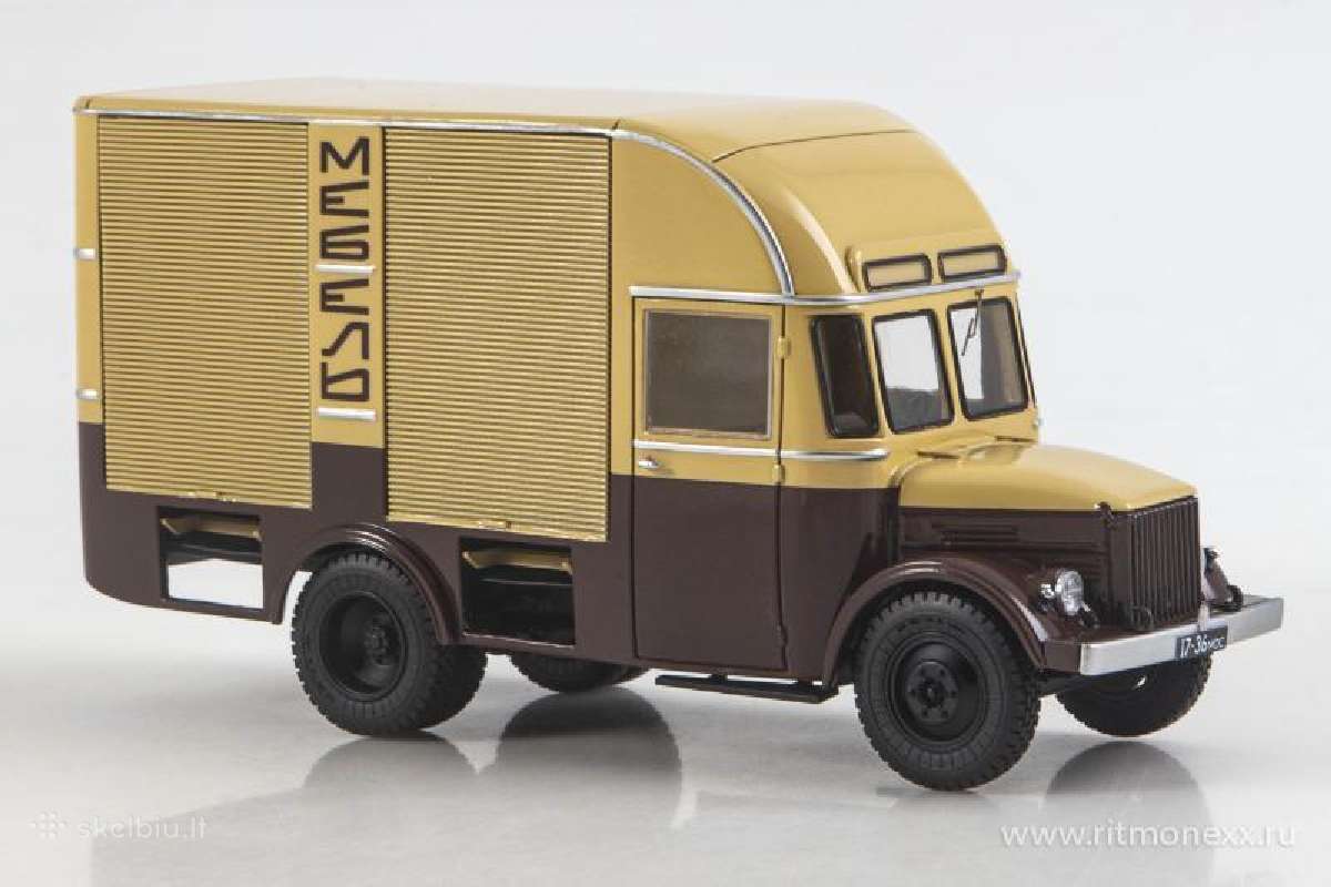 Model pro Gaz 51 - nuotraukos Nr. 6