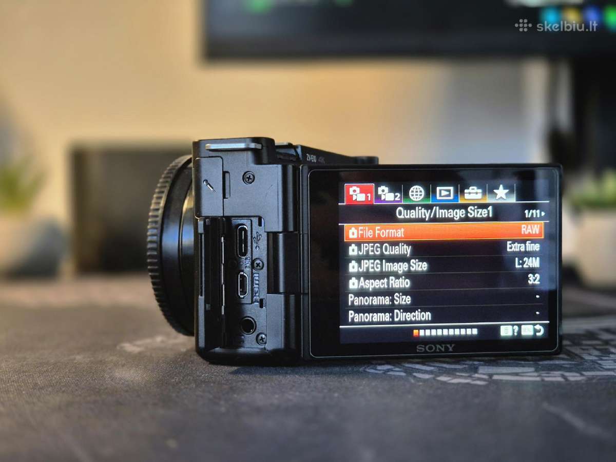 Sony Zv-e10 - nuotraukos Nr. 7