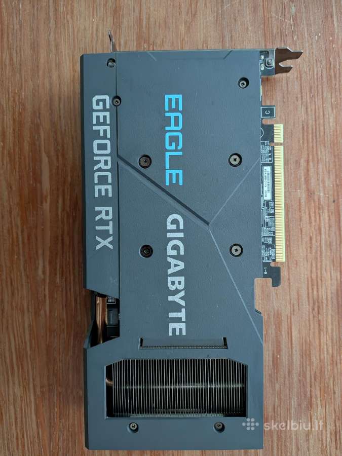 Rtx 3060ti eagle 8gb - nuotraukos Nr. 2