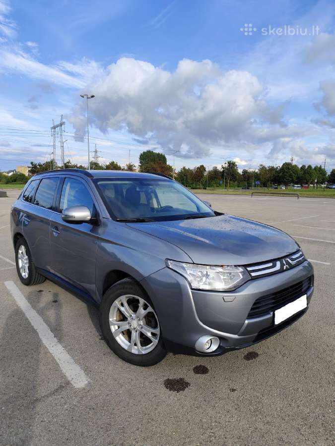 Mitsubishi Outlander III - nuotraukos Nr. 2