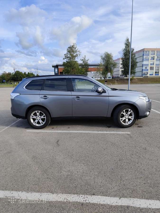Mitsubishi Outlander III - nuotraukos Nr. 3