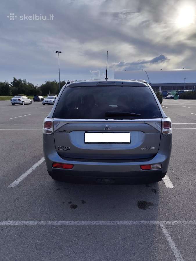 Mitsubishi Outlander III - nuotraukos Nr. 4