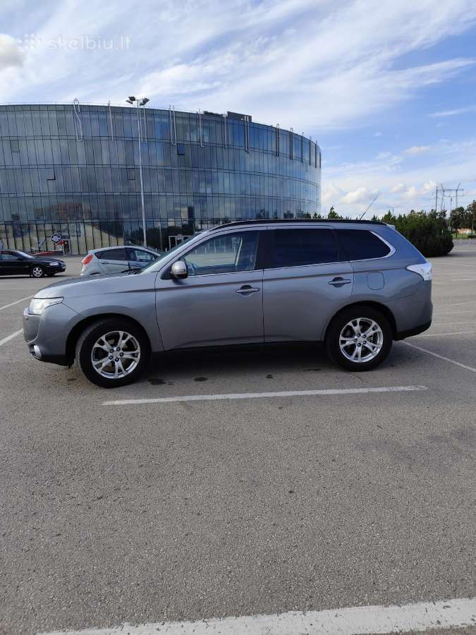 Mitsubishi Outlander III - nuotraukos Nr. 5