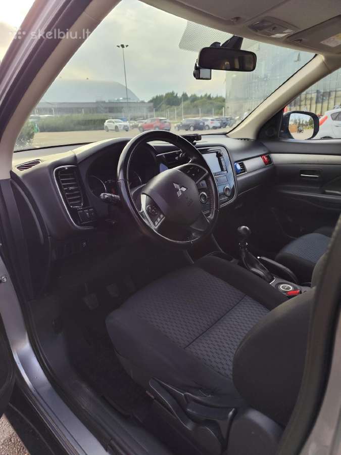 Mitsubishi Outlander III - nuotraukos Nr. 6