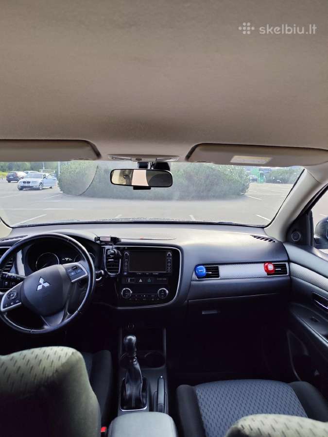 Mitsubishi Outlander III - nuotraukos Nr. 7