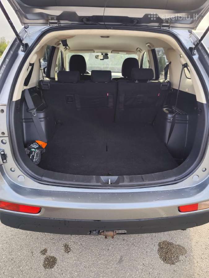 Mitsubishi Outlander III - nuotraukos Nr. 9