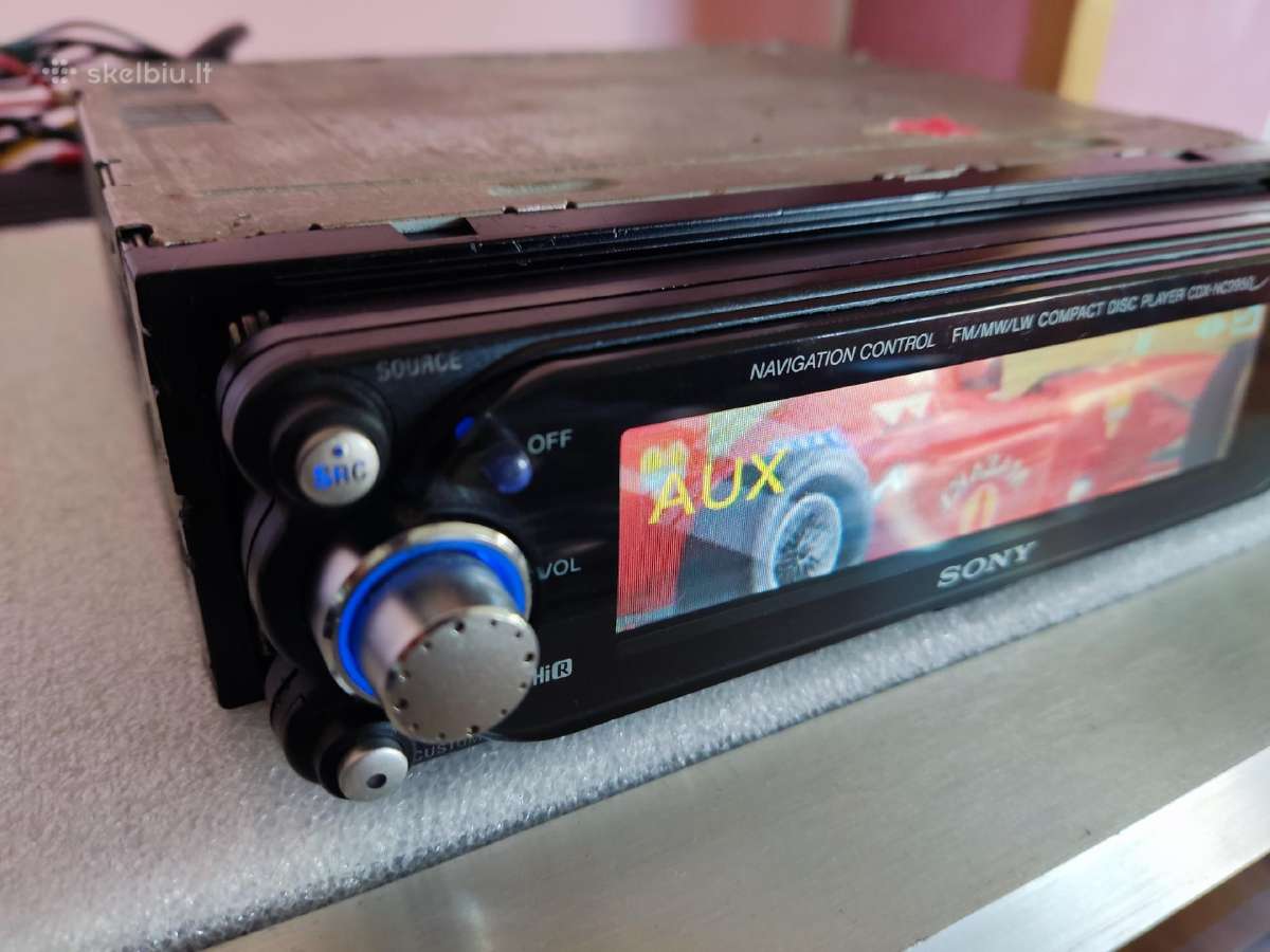 Sony cdx-nc9950 high-end - nuotraukos Nr. 12