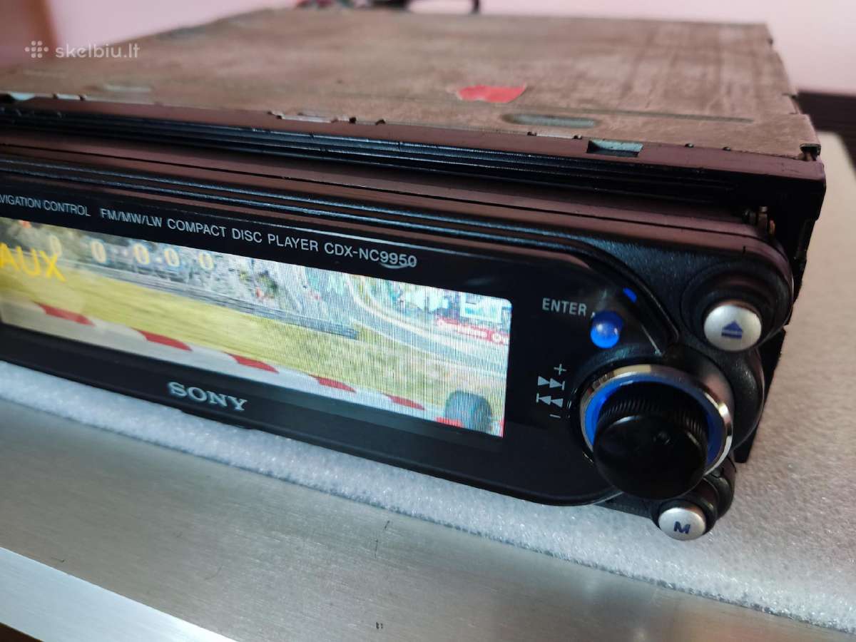 Sony cdx-nc9950 high-end - nuotraukos Nr. 9