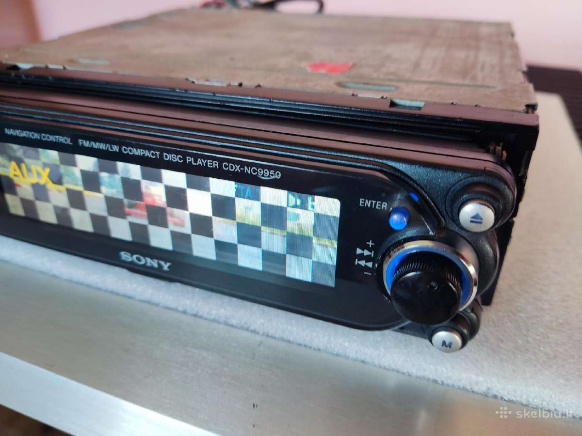 Sony cdx-nc9950 high-end - nuotraukos Nr. 14