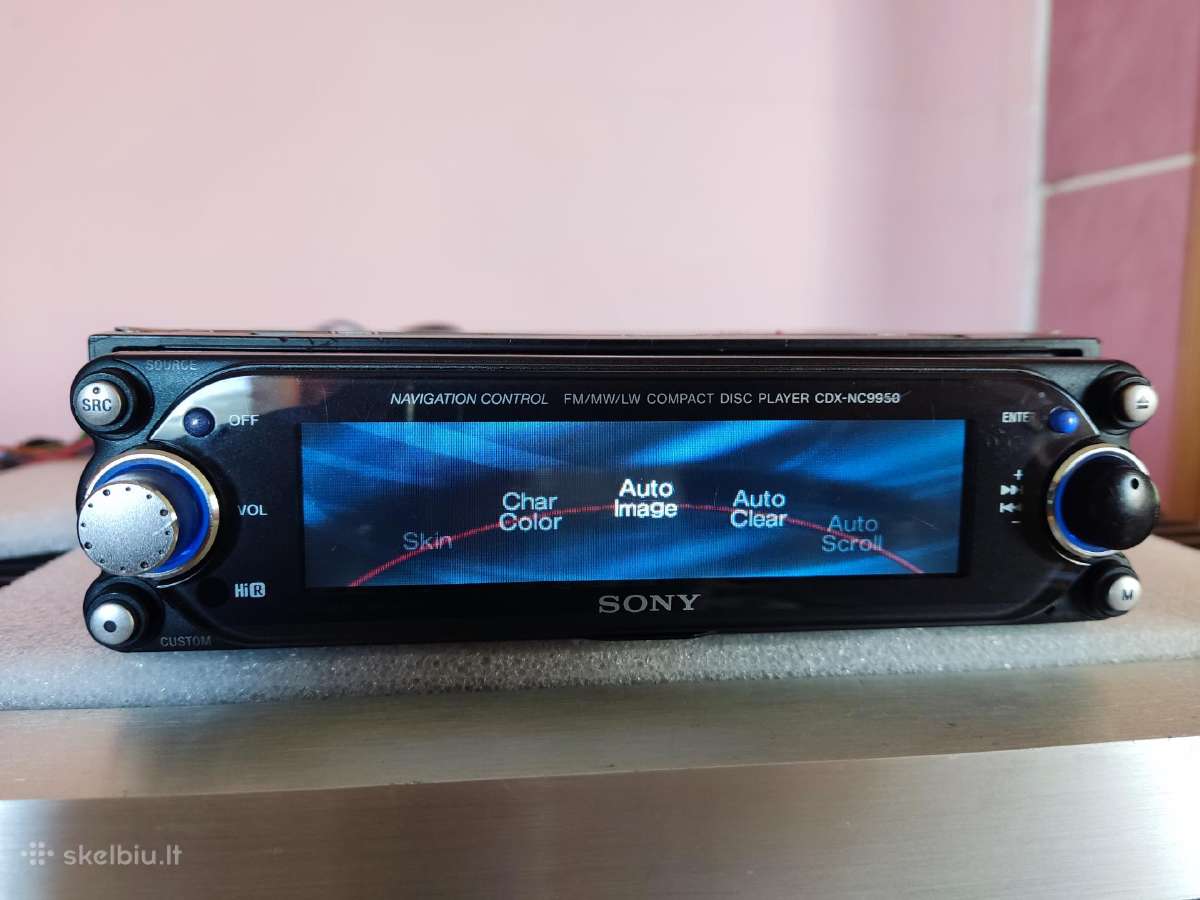 Sony cdx-nc9950 high-end - nuotraukos Nr. 3