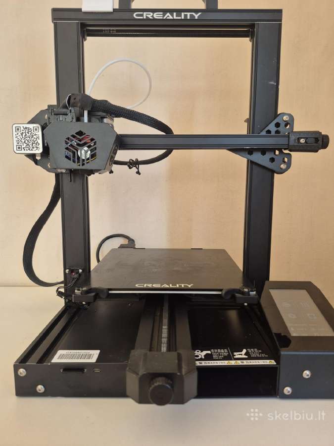 Creality Cr-6 Se 3D spausdintuvas - nuotraukos Nr. 2