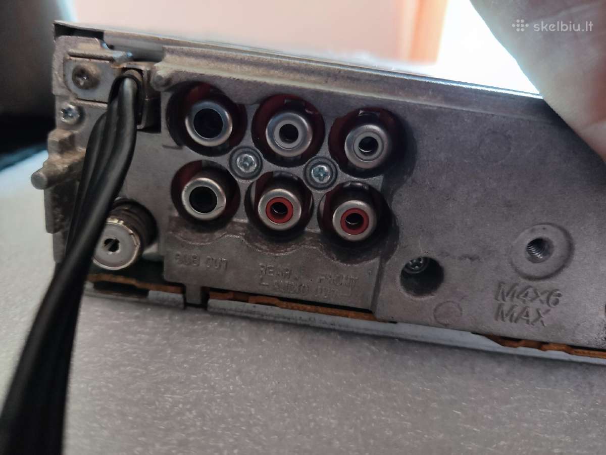 Sony cdx-nc9950 high-end - nuotraukos Nr. 10