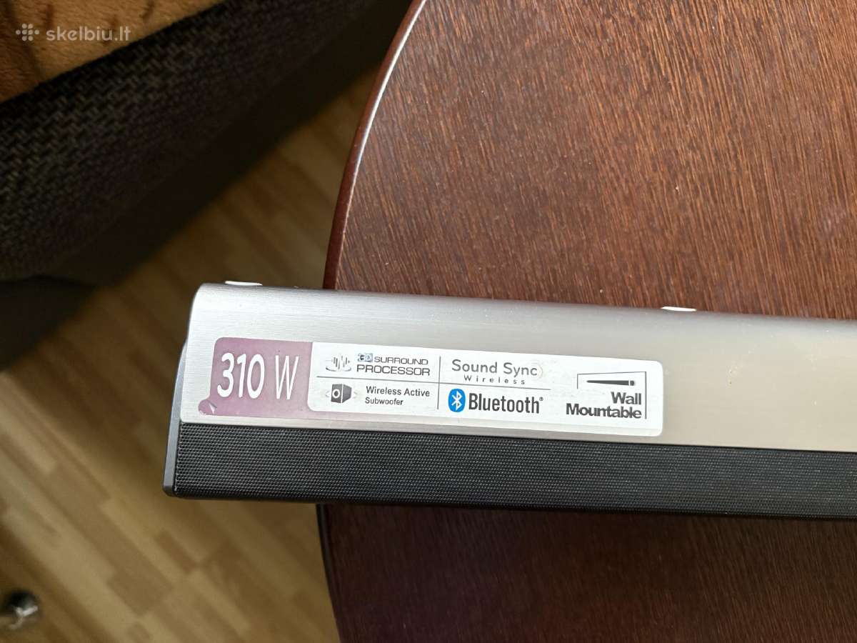 LG soundbar - nuotraukos Nr. 2