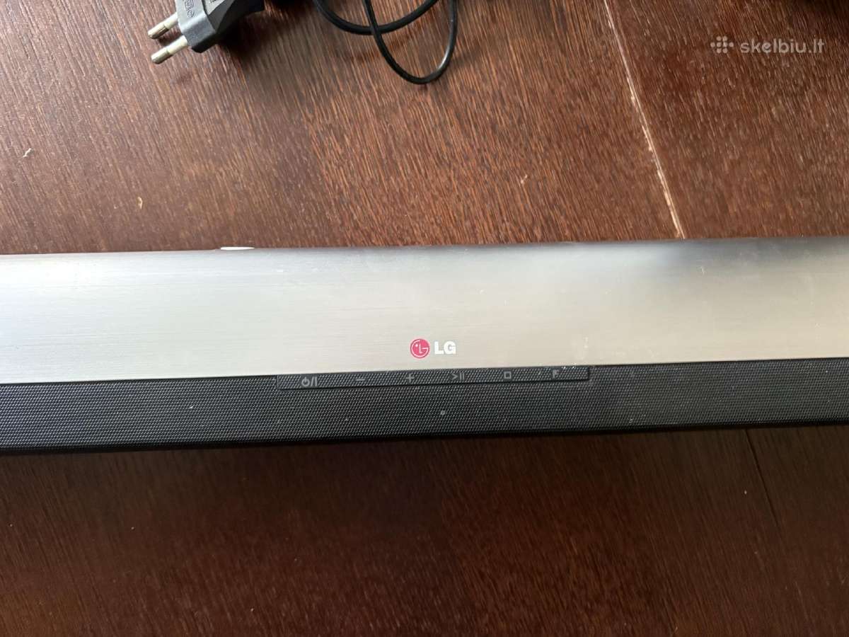 LG soundbar - nuotraukos Nr. 3