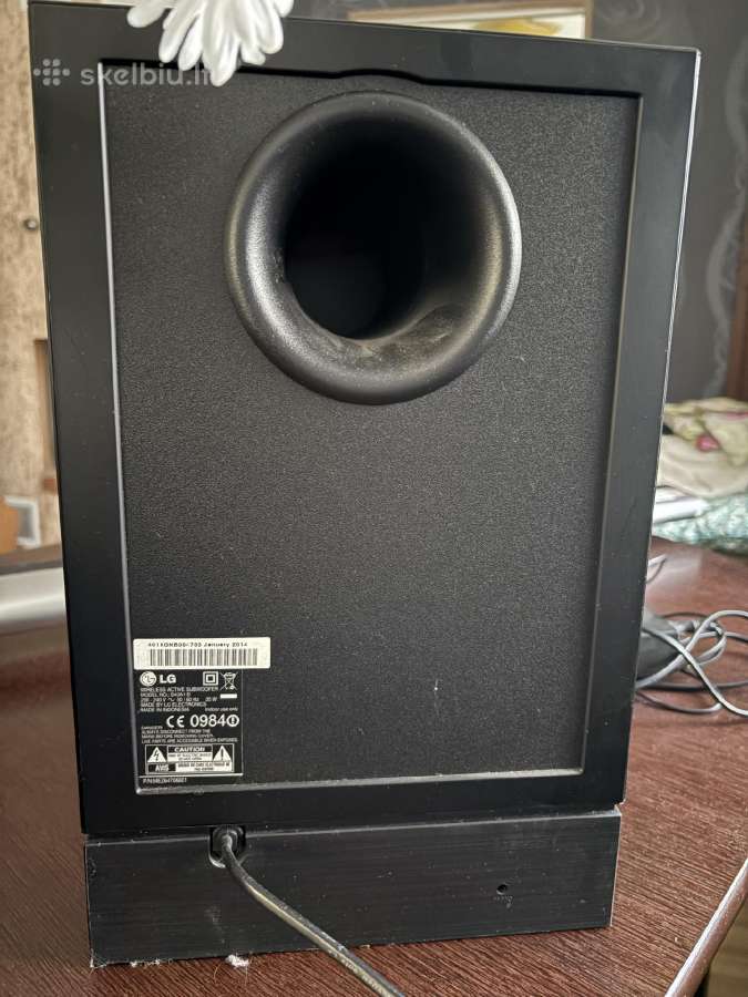 LG soundbar - nuotraukos Nr. 6