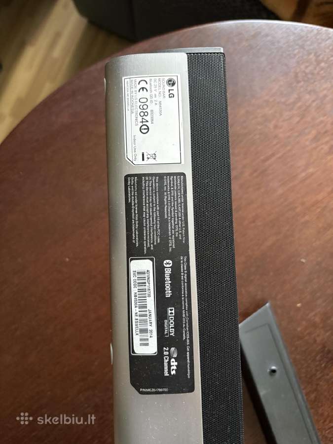 LG soundbar - nuotraukos Nr. 8
