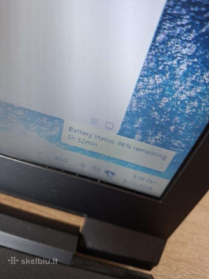 Lenovo V110 i3-6100u, ddr4 8gb RAM, 222gb SSD - nuotraukos Nr. 12