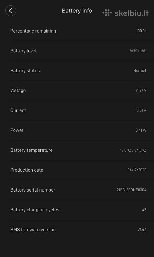Xiaomi paspirtukai 1s - nuotraukos Nr. 3