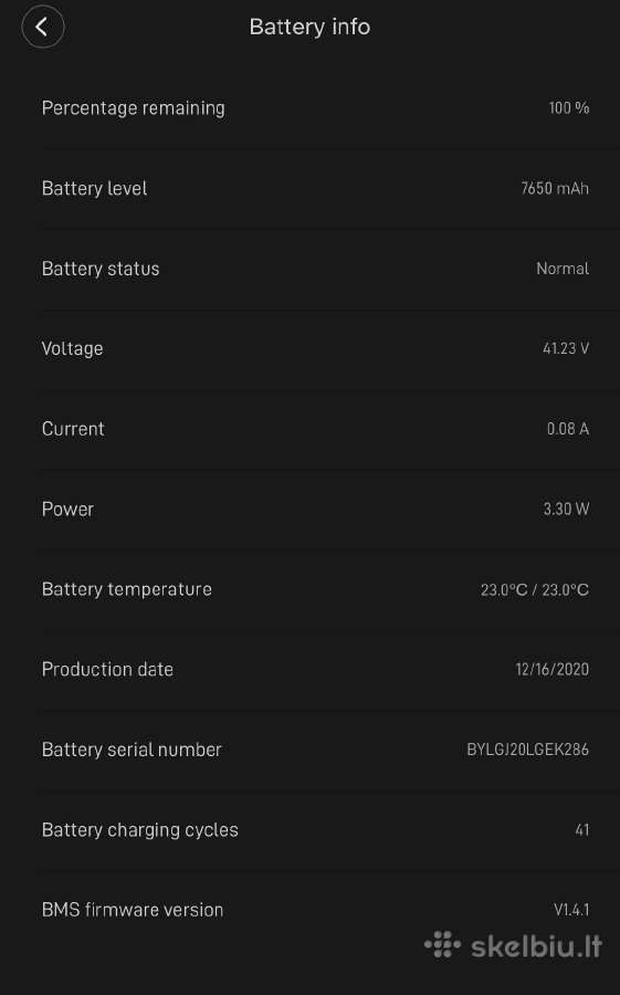 Xiaomi paspirtukai 1s - nuotraukos Nr. 5