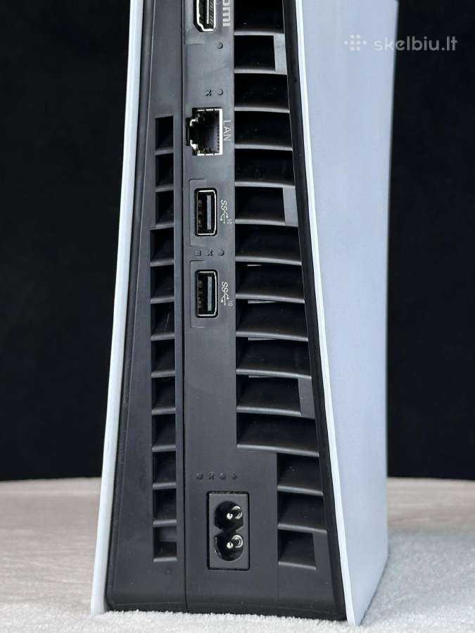 Playstation 5 slim 1tb garantija 14 menesiu - nuotraukos Nr. 4