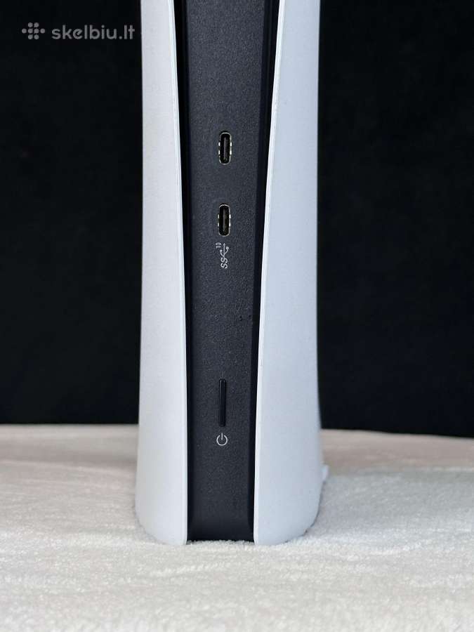 Playstation 5 slim 1tb garantija 14 menesiu - nuotraukos Nr. 5