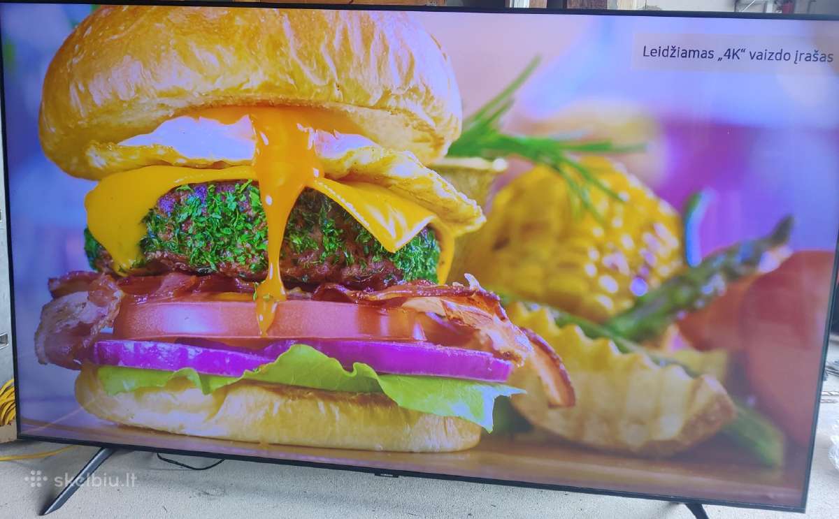 65" 4k samsung smart TV - nuotraukos Nr. 2