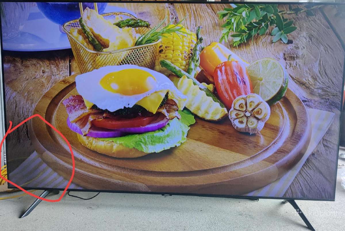 65" 4k samsung smart TV - nuotraukos Nr. 3