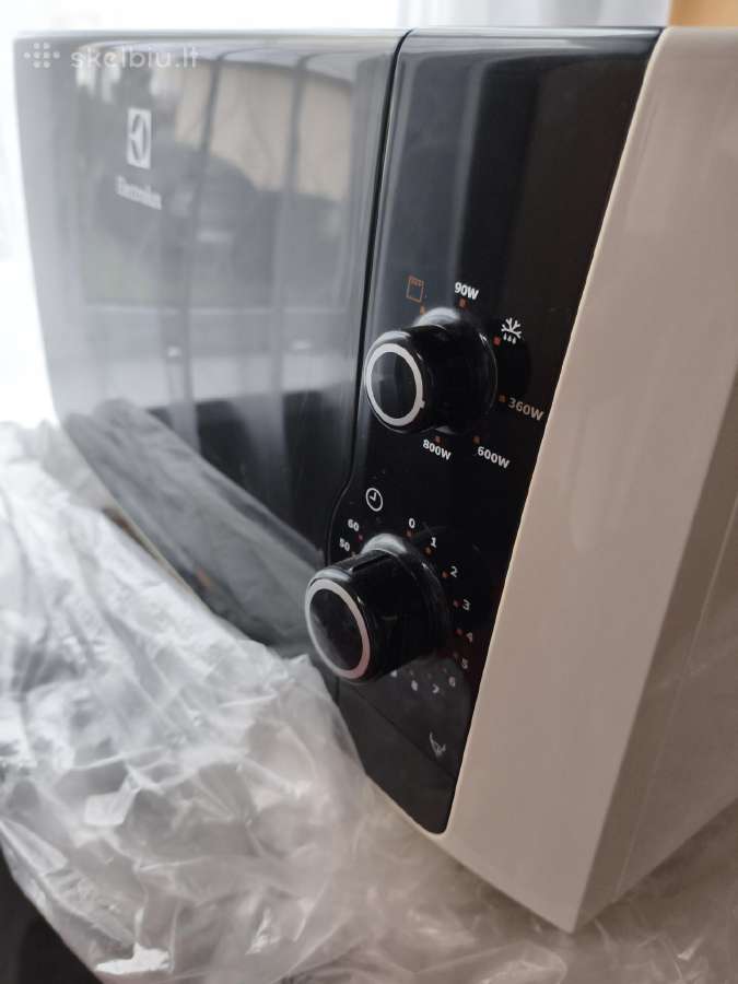 Mikrobangų krosnelė su grilium Model Emm 21 150w - nuotraukos Nr. 2