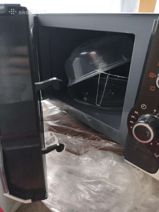 Mikrobangų krosnelė su grilium Model Emm 21 150w - nuotraukos Nr. 3