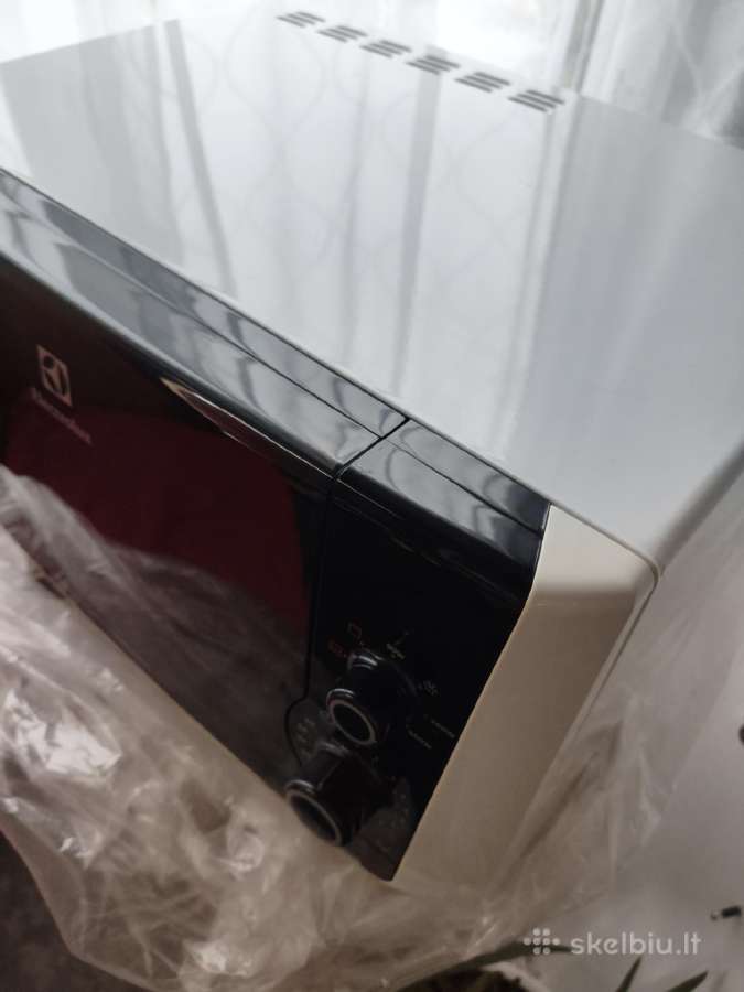 Mikrobangų krosnelė su grilium Model Emm 21 150w - nuotraukos Nr. 4