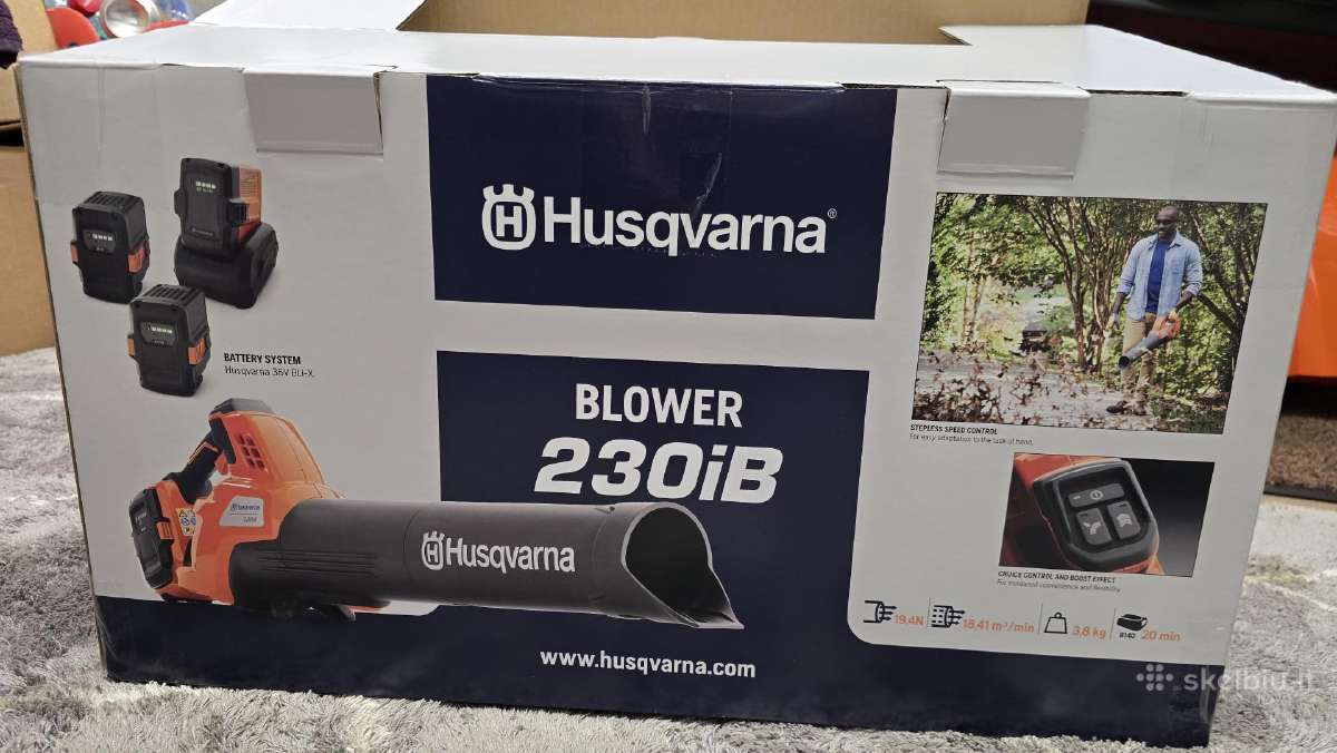 Husqvarna 230ib - nuotraukos Nr. 2