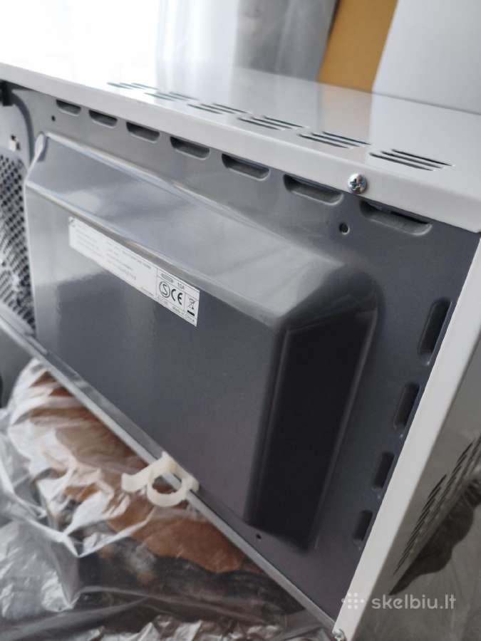 Mikrobangų krosnelė su grilium Model Emm 21 150w - nuotraukos Nr. 9