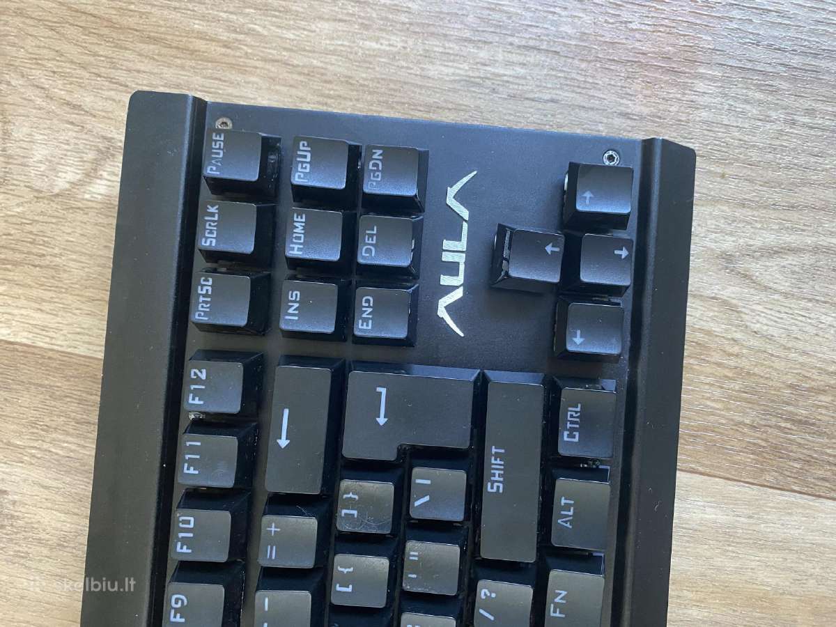 Aula Hyperion Mechanical Rgb - nuotraukos Nr. 2